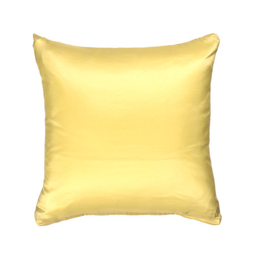 Solid Pillows, Maize Yellow