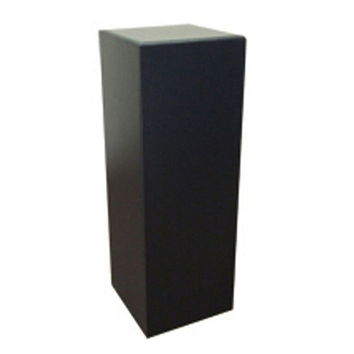 Display Pedestal 14" x 36" Black