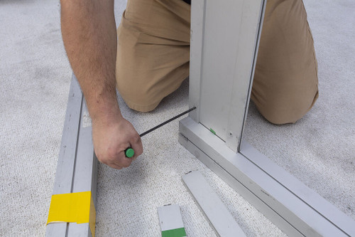 Sign Assembly, Straight Time