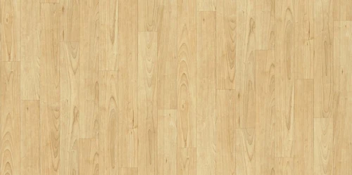 Light Maple Vinyl Flooring - 10' x 10'