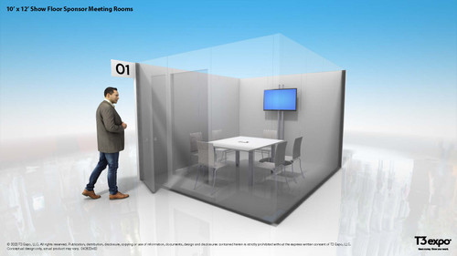 12' x 12' Meeting Room Details + Inclusions – Data + AI Summit 2026