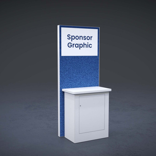 Startup 8' x 4' Kiosk - BHT 2026