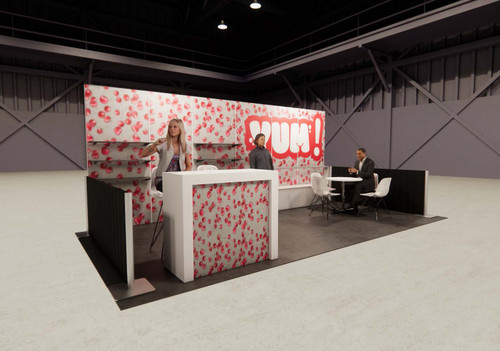 10' x 20' Turnkey Package - Option A - New York Produce 2026