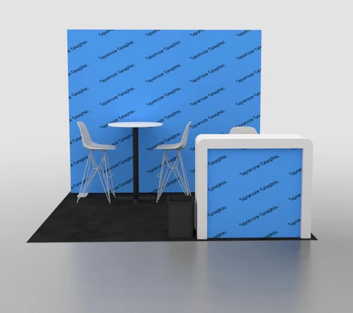 10' x 10' Turnkey Booth - AHIMA 2026