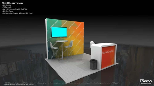 10' x 10' Turnkey Package - AFP 2026