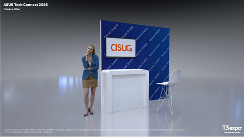 Silver Booth Package - ASUG Tech Connect 2026