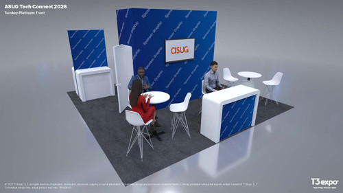 Platinum Booth Package - ASUG Tech Connect 2026