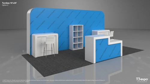 10'x20' Turnkey Package – Option A - Manifest 2027