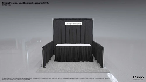 10' x 10' Exhibitor Booth Upgrade - NVSBE 2026