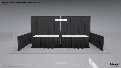 10' x 20' Exhibitor Booth Upgrade - NVSBE 2026