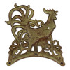 Cast Iron Rooster Design Hose Caddy