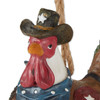 Rooster Cowboy Bird House