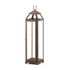 Speckled Copper Candle Lantern - 22 inches