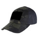 Mesh Back Tactical Hat w/Velox Offroad Flag Aluminum Patch