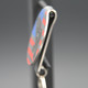 American Eagle Flag Pocket Clip Keychain