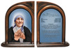St. Teresa of Calcutta Prayer Bookend