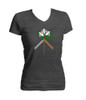 St. Joseph Symbol Women's Cut V-Neck T-Shirt