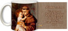 St. Anthony with Jesus A Godfather's Prayer Mug