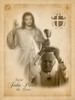 St. John Paul II and Divine Mercy Poster