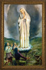 Our Lady of Fatima with Children Framed Art