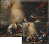 The Conversion of Saint Paul by Murillo Rustic Wood Plaque