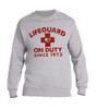 Lifeguard on Duty Since 1973 Crewneck Sweatshirt