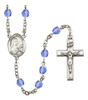 Hand-Made Silver Plate St. Therese Rosary