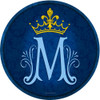 Marian Symbol Emblem Outdoor Poly Wood Plaque