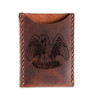 CORAGGIO Pelican Leather Card Holder