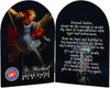 Marines St. Michael I Arched Diptych