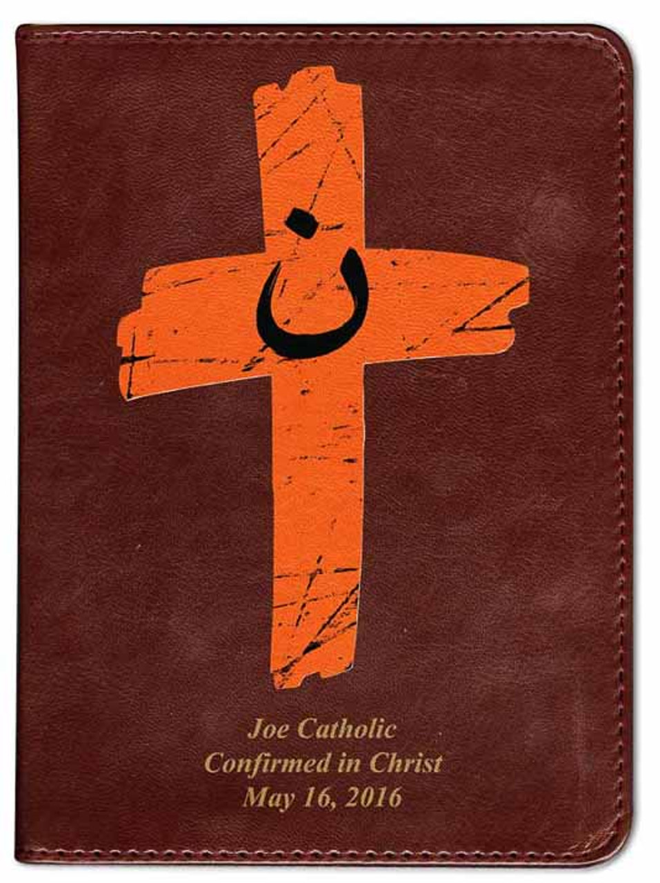 Red Leather Bible Cover Holy Spirit Dove Design On Cover