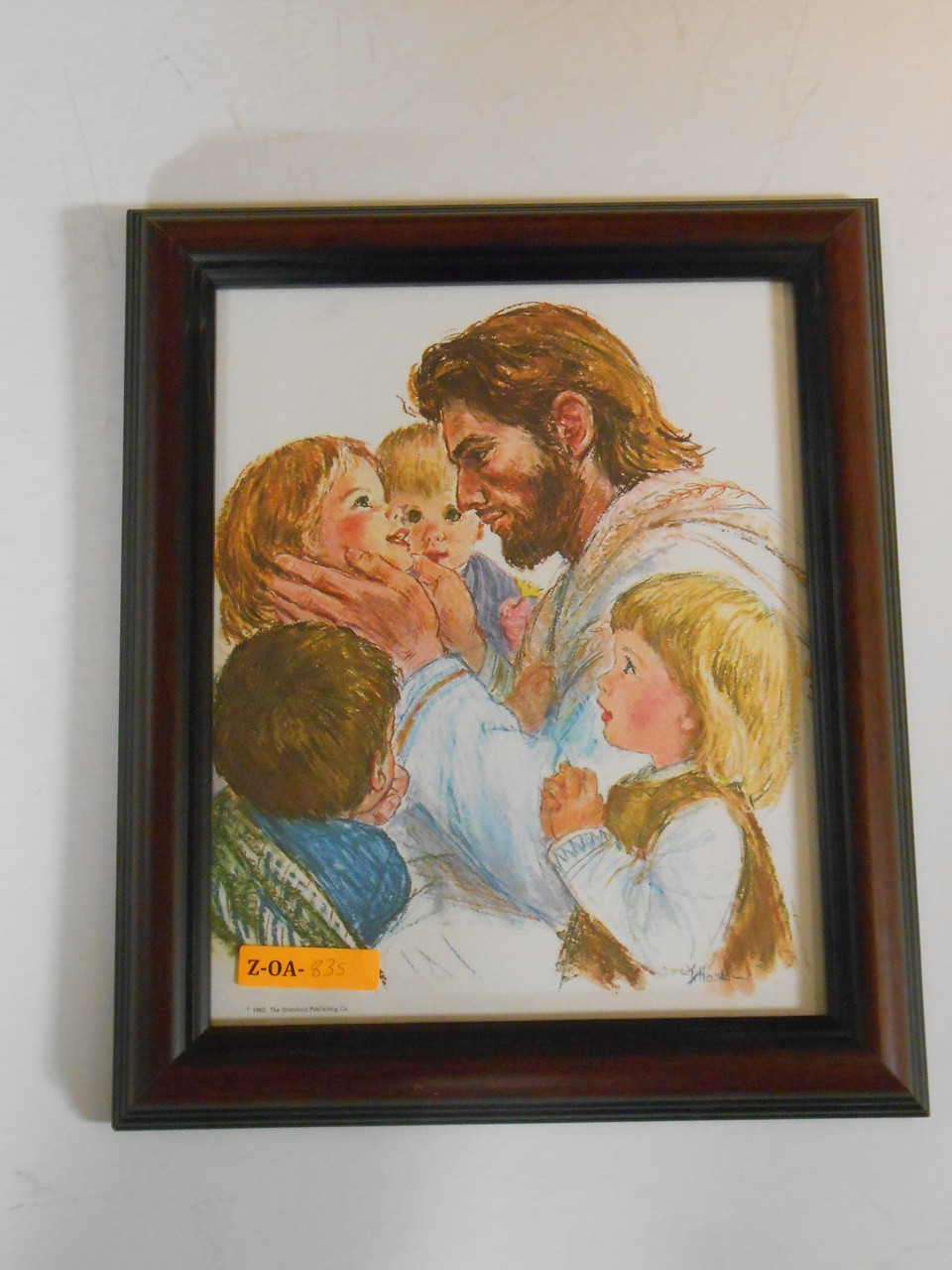 Jesus with Children 8x10 Framed Print - Catholic to the Max - Online Catholic Store