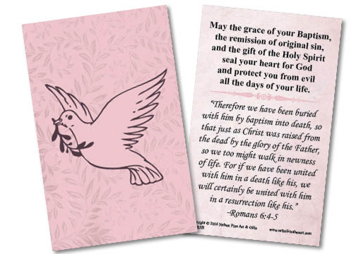Items Needed For Catholic Baptism
