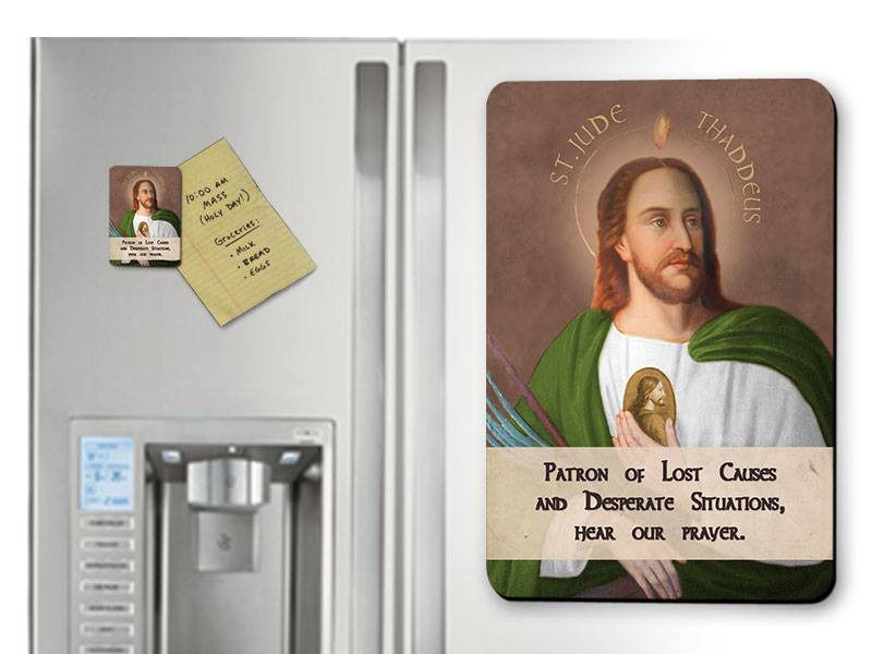 Saint Jude Magnet - Catholic to the Max - Online Catholic Store
