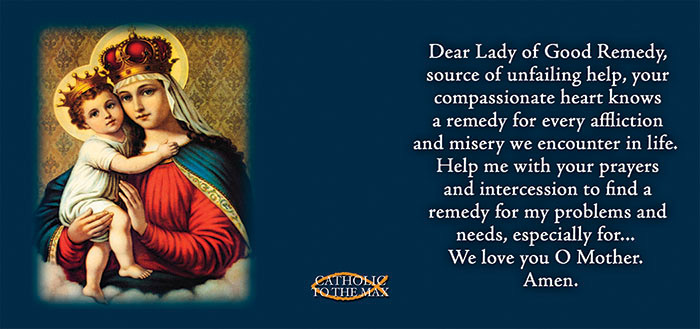 Our Lady Of Good Remedy Story Our Lady of Good Remedy Mug - Catholic to the Max - Online Catholic Store