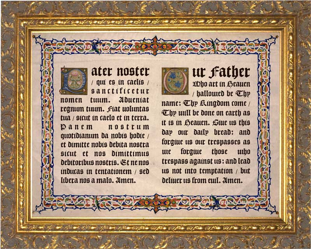 Pater Noster Traditional Catholic Printable Prayer (Download Now) 