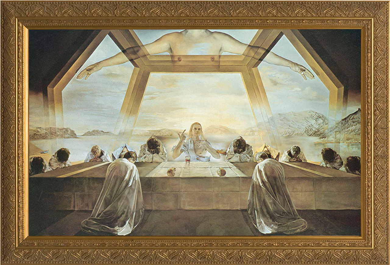 salvador dali last supper painting