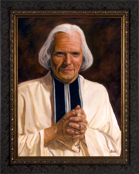 St. John Vianney by Jason Jenicke Framed Art