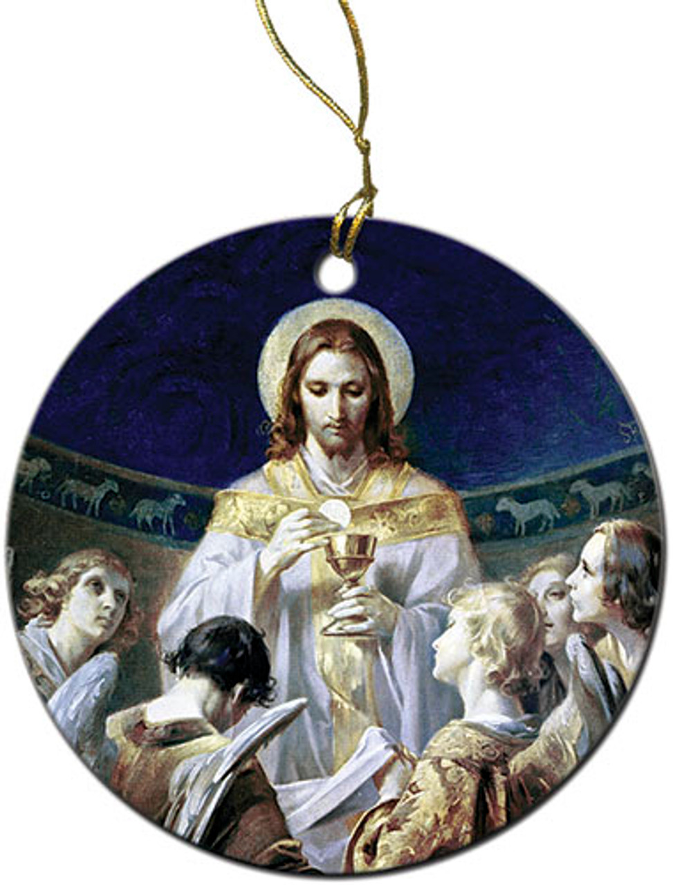 Christ, Bread of Angels Ornament Catholic to the Max Online Catholic Store