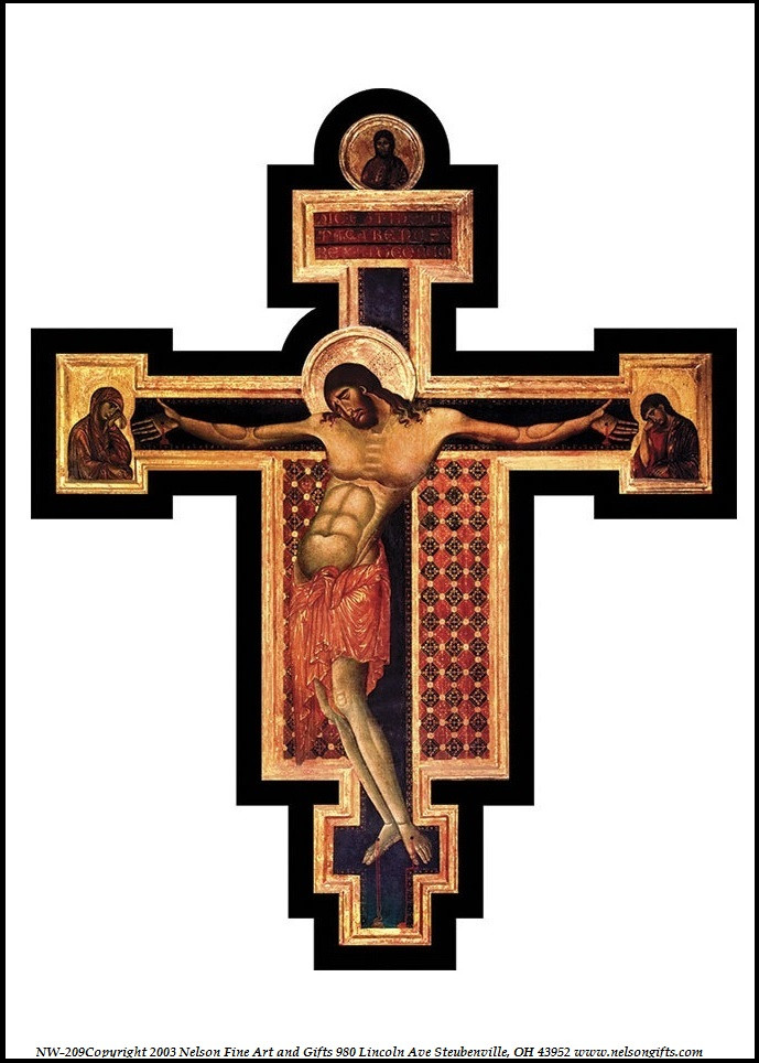 Byzantine Cross Print - Catholic to the Max - Online Catholic Store