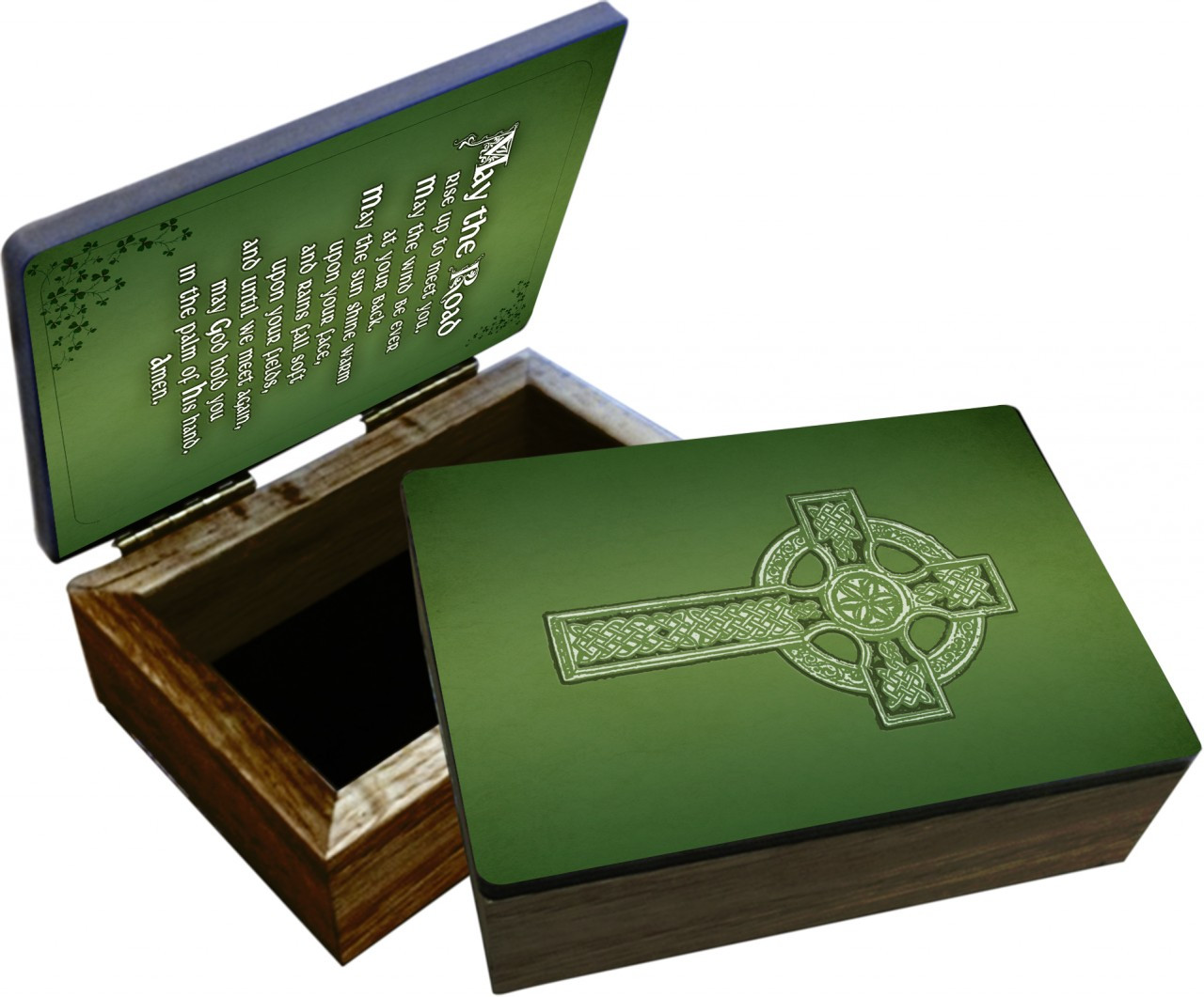 Irish Blessing Keepsake Box Catholic to the Max Online Catholic Store