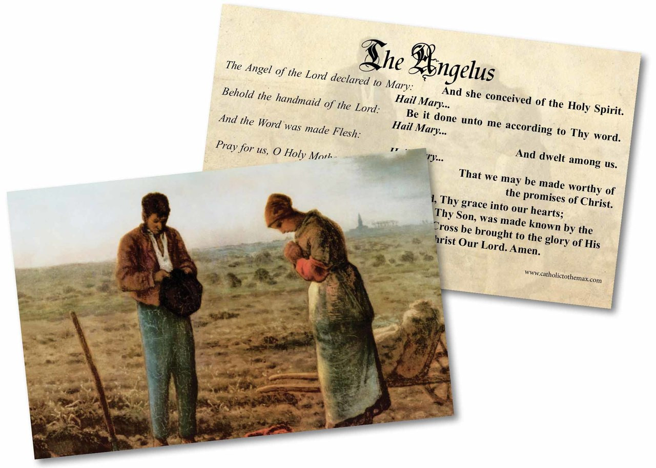 The Angelus Prayer 