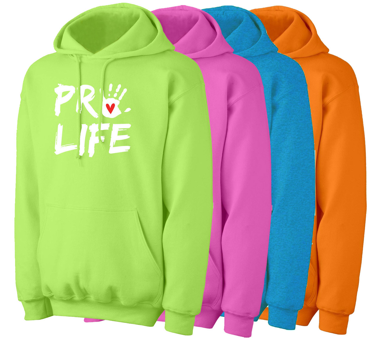 neon hoodies wholesale