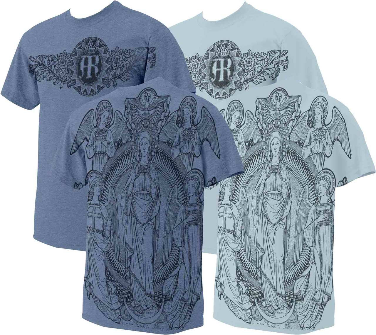 Mary Queen Of Heaven T Shirt