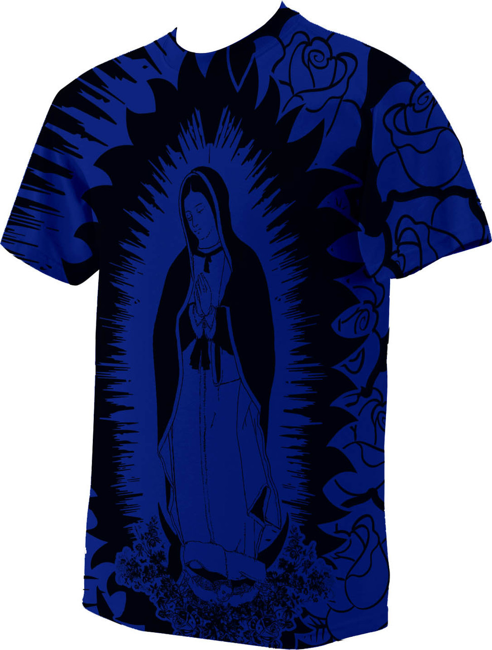Our Lady of Guadalupe Poly T-Shirt