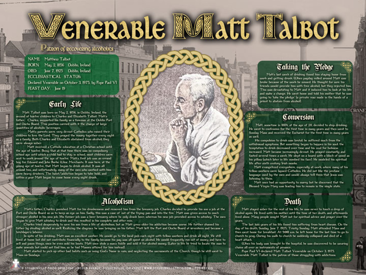 venerable-matt-talbot-resource-center-venerable-matt-talbot-life-poster