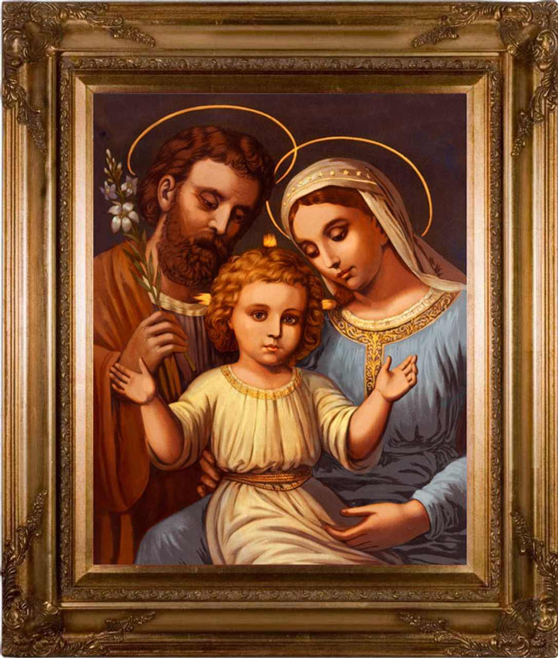 Holy Family Sticker, Catholic Sticker, Catholic gift