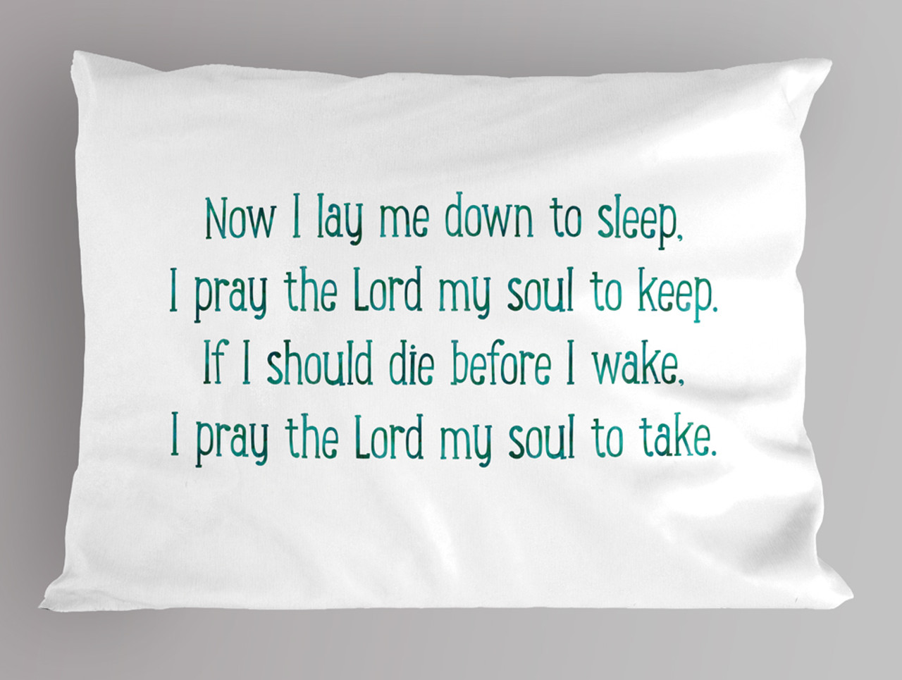Now I Lay Me Down To Sleep Pillowcase Catholic To The Max
