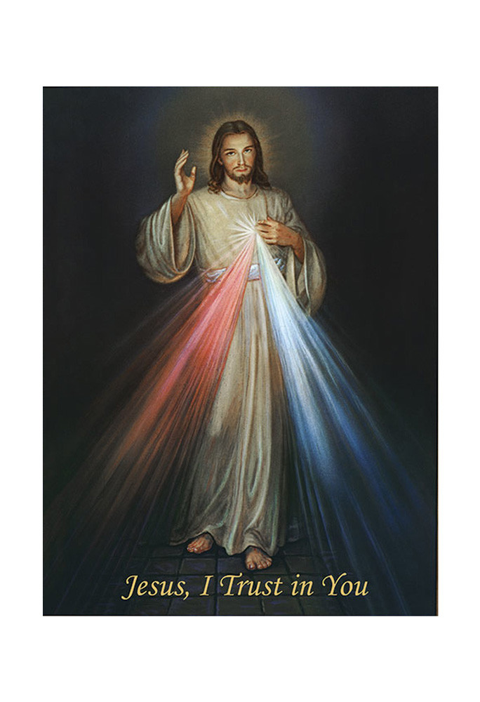 Divine Mercy Print - Catholic to the Max - Online Catholic Store