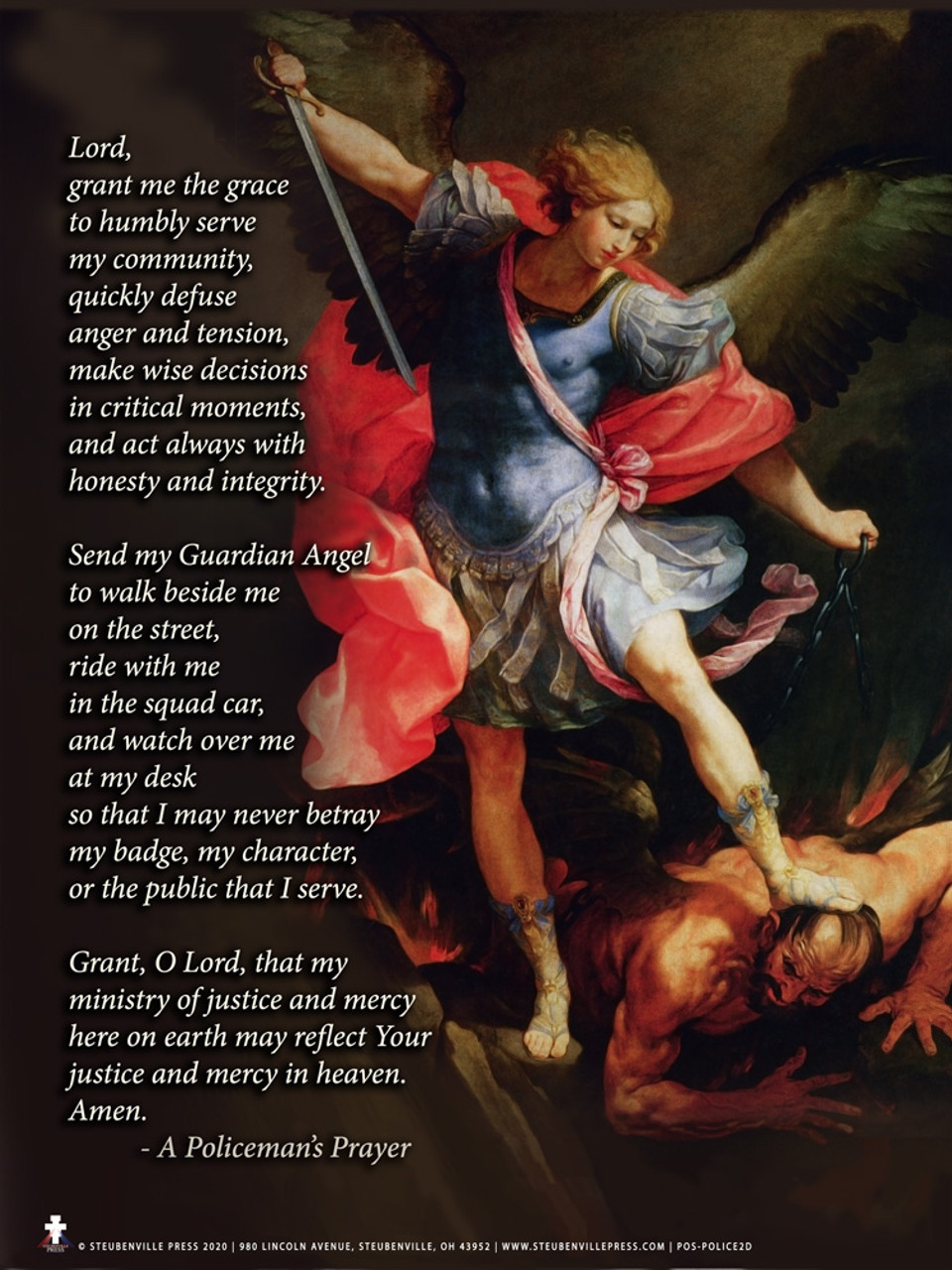 archangel michael prayer